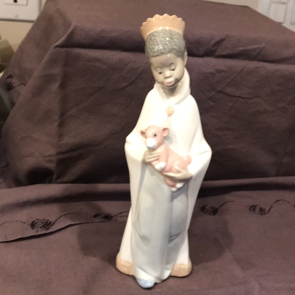 Lladro figurine-Baltasar King